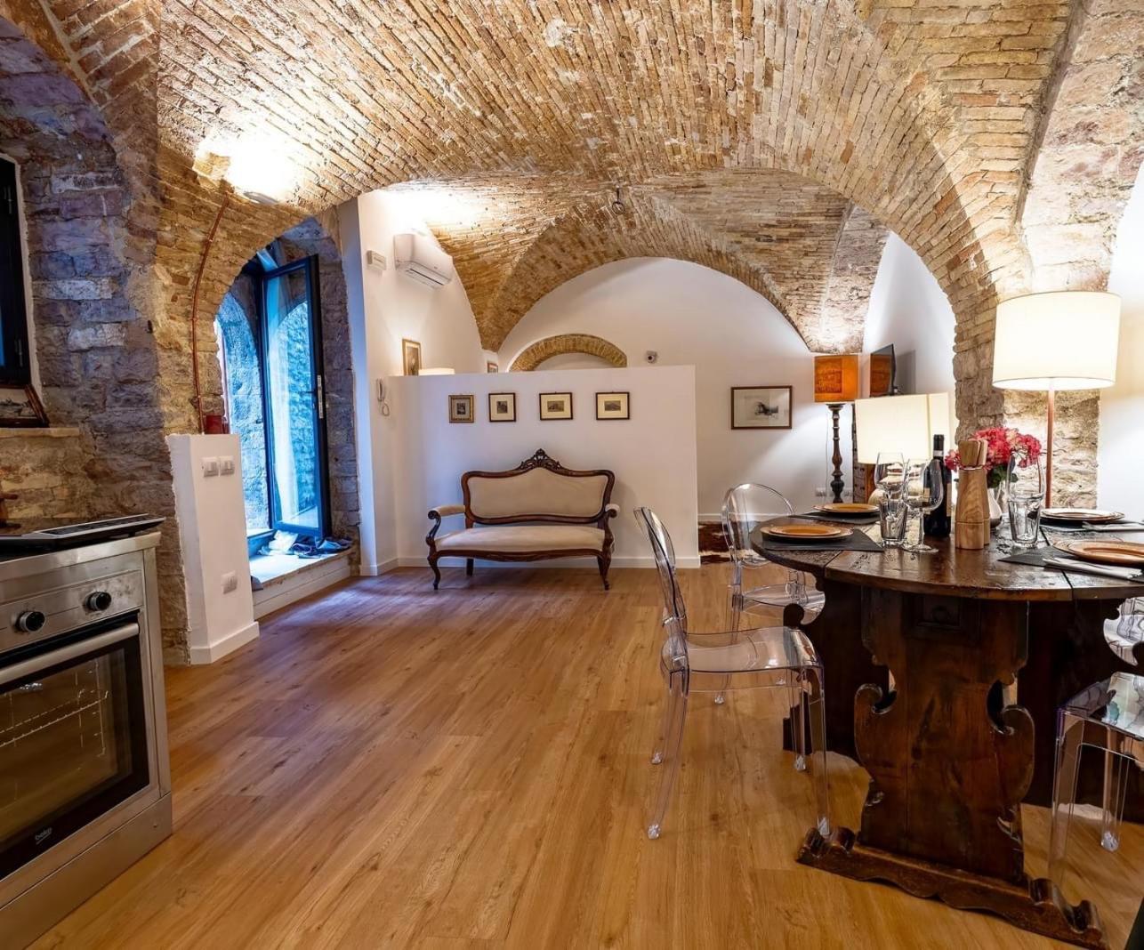 Saint Francis Apartment Ассизи Экстерьер фото